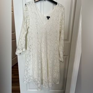 Torrid ivory lace dress